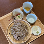 森の蕎麦cafe 歩歩花 - 