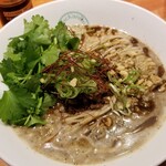 麺屋 六感堂 - 大人の担々麺ブラックPARTⅡ(冷)
