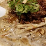 麺屋 六感堂 - 大人の担々麺ブラックPARTⅡ(冷)