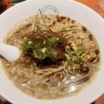 麺屋 六感堂 - 大人の担々麺ブラックPARTⅡ(冷)