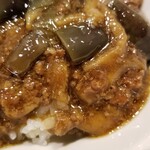 麺屋 六感堂 - 麻婆茄子丼