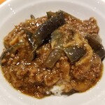 麺屋 六感堂 - 麻婆茄子丼