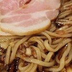 麺屋 六感堂 - 冷製 山椒ブラック