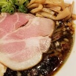 麺屋 六感堂 - 冷製 山椒ブラック