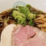 麺屋 六感堂 - 冷製 山椒ブラック