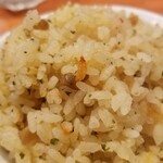 麺屋 六感堂 - ピラフ風炊込みご飯