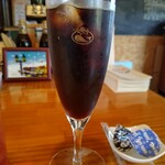 すずかぜcafe - アイスコーヒー