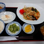Uoichiba Shokudou - 野菜炒め定食