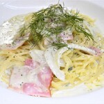 Restaurant Wine Bar Dimolto - ゴルゴンゾーラのパスタ