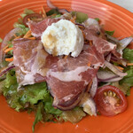 プレミオ ピエトロ - セットのサラダ