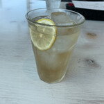 プレミオ ピエトロ - セットドリンクでジンジャエール