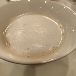 レストラン サクラ - マッシュルームのスープ