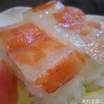 SHINそば - 海老押し寿司