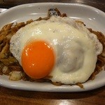 Okonomiyakifusou - 焼きそば　500円