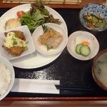 あらえびす - 11月13日　日替わり定食　750円