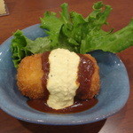 あらえびす - 11月13日　単品注文クリームコロッケ