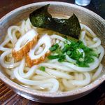 いこい食堂 - かけうどん大