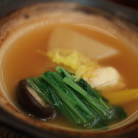 なだ万 ザ・プリンス箱根店 - 煮物（鯛かぶら）