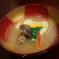 なだ万 ザ・プリンス箱根店 - 吸物（なだ万飛竜頭）