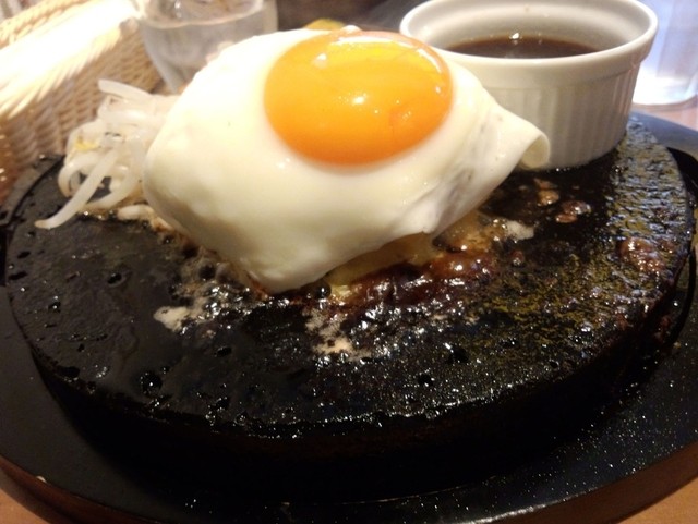 閉店 ザ ハンバーグ原宿 原宿 ハンバーグ 食べログ