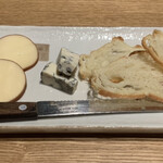 Yakitori Porokichi - チーズの盛り合わせ
