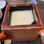 そば処 藤村 - めちゃくちゃ濃い蕎麦湯はたっぷりのご提供！