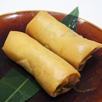 水綾閣 - 脆⽪炸春巻 春巻き