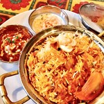 インド料理 スビマハル - マトンビリヤニ