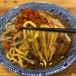 大衆食堂ゆしまホール - 三河屋製麺