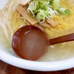 Ramen Shirokuma - スープ