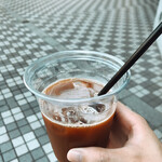 青海珈琲 - アイスコーヒー