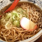 はやとみ  - 「かけそば」着丼＼(^o^)／