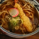 はやとみ  - 続いて「天ぷらうどん」 着丼＼(^o^)／