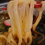 はやとみ  - うどん麺リフト⤴ 麺はピカピカ♯ツルツル♭(^^)d
