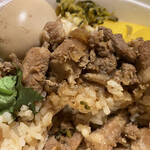 さいとう食堂 - 【ルーロンハン】