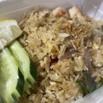 さいとう食堂 - 【カオパットクン(海老炒飯)】