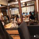 무기 카페 - 매장 내부  ※인기가 많았습니다