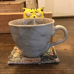 무기 카페 - 상당히 큰 그릇입니다