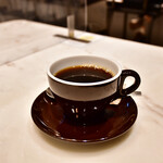 BISTRO CAFE LADIES & GENTLEMEN - 【[ランチセット]熟成肉の塩ハンバーグ@税込1,998円】ホットコーヒー