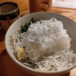 居酒屋 しぇぱ - シラスおろし～☆