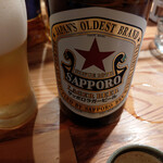 居酒屋 しぇぱ - 赤星～☆