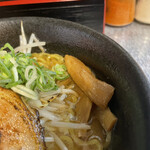 サッポロラーメン エゾ麺ロック - メンマ・ネギ