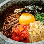 stone grilled bibimbap