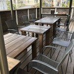 カフェ 八曲音 - 