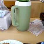 江戸家 - 水を飲むと、辛さは倍増する