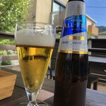 カフェ 八曲音 - ノンアルコールビール