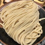 中華蕎麦 とみ田 - 全粒粉太麺