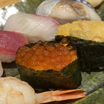 Tsukiji Sushi Iwa - にぎり　岩　2200円