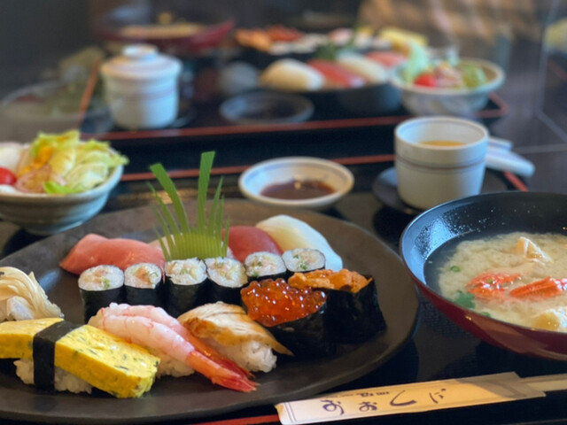 旬割烹寿司おおくぼ 新守谷 寿司 ネット予約可 食べログ