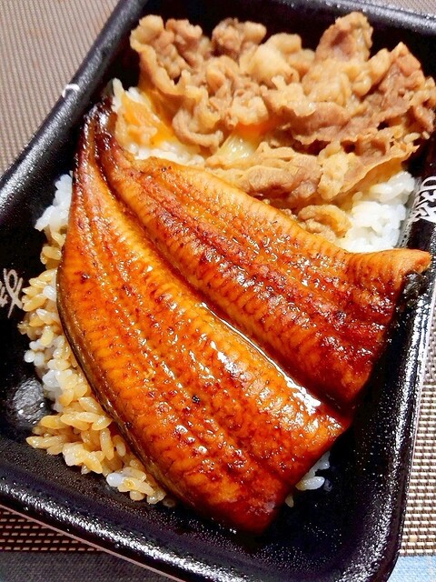 すき家のうな牛 By Dahlian38 すき家 238号紋別店 紋別市その他 牛丼 食べログ